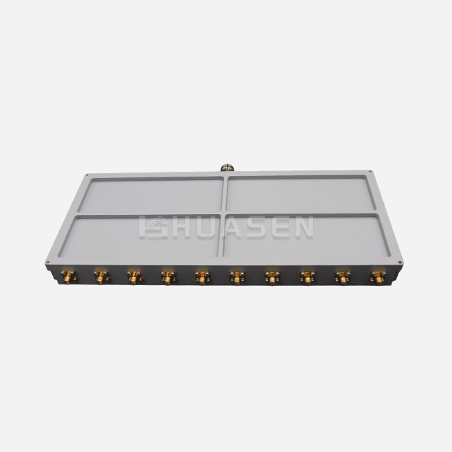 Coaxial Power Combiner Coaxial Power Combiner